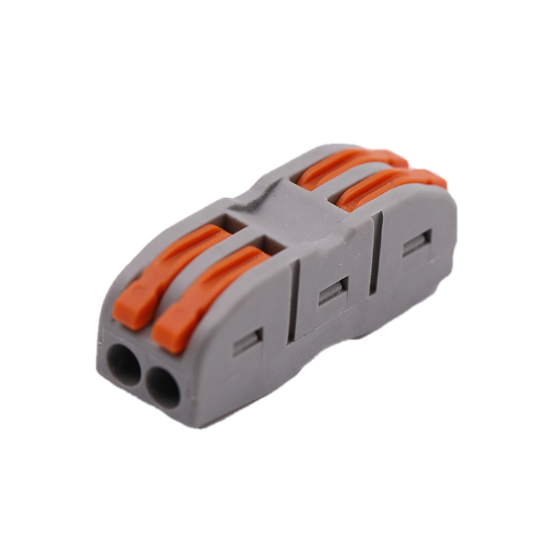 2 in 2 uit 32A elektronische snelle draadconnector