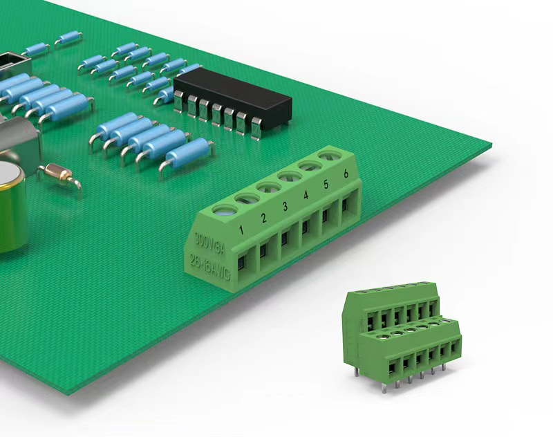 PCB-schroefklemmenblokken