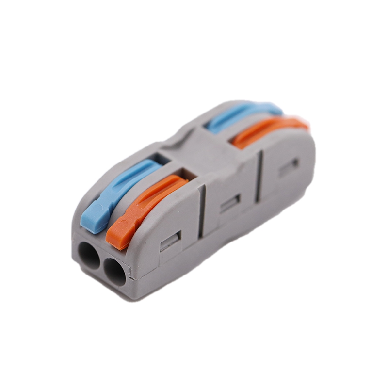 2In 2Out kleurrijke elektronische snelle draadconnector