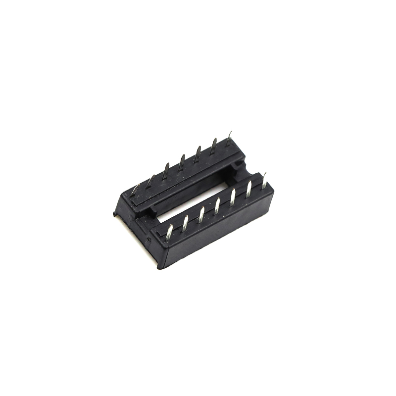 2X7-pins IC dubbele weg pin header-connector