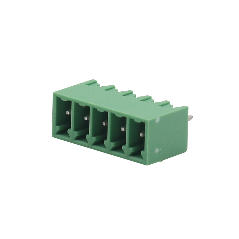 3,5 mm groene PCB-aansluitdraadconnector