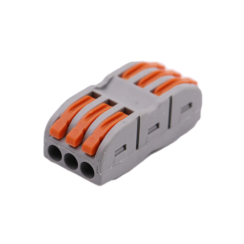 3 in 3 uit 32A elektronische snelle draadconnector