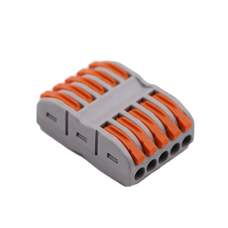 5 in 5 uit 32A elektronische snelle draadconnector