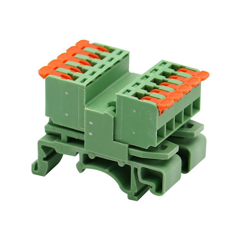 Din Rail PCB-aansluitblok