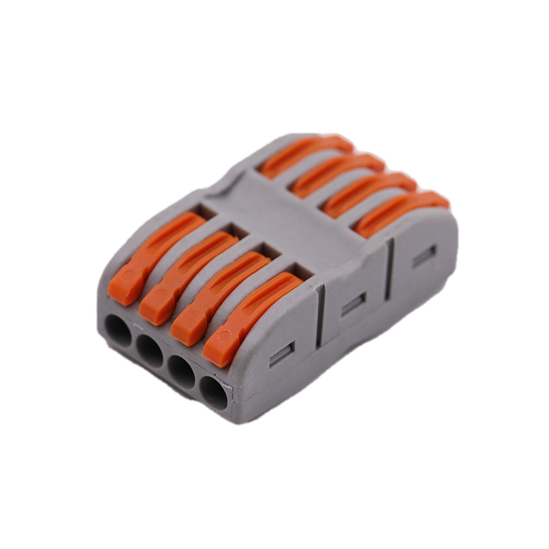 Elektronische snelle draadconnector 4 in 4 uit