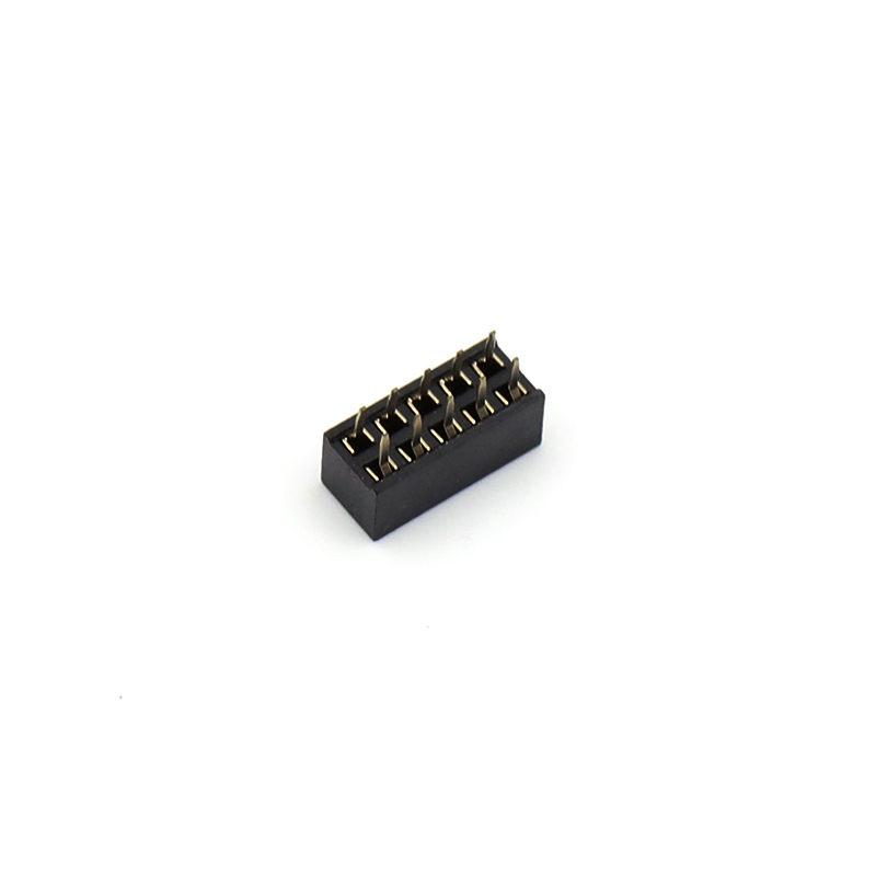 Vrouwelijke 2,0 mm 8-pins kopconnector