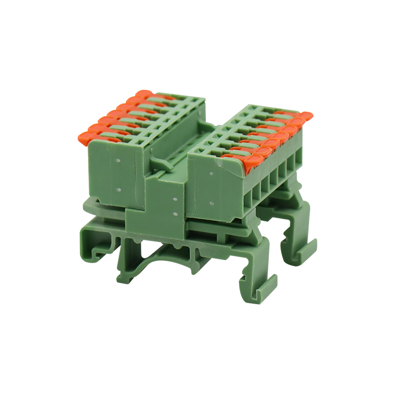 PCB Din Rail-aansluitblok